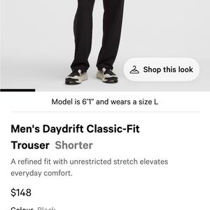 Lululemon Daydrift Classic Fit Pants (L, 29”)